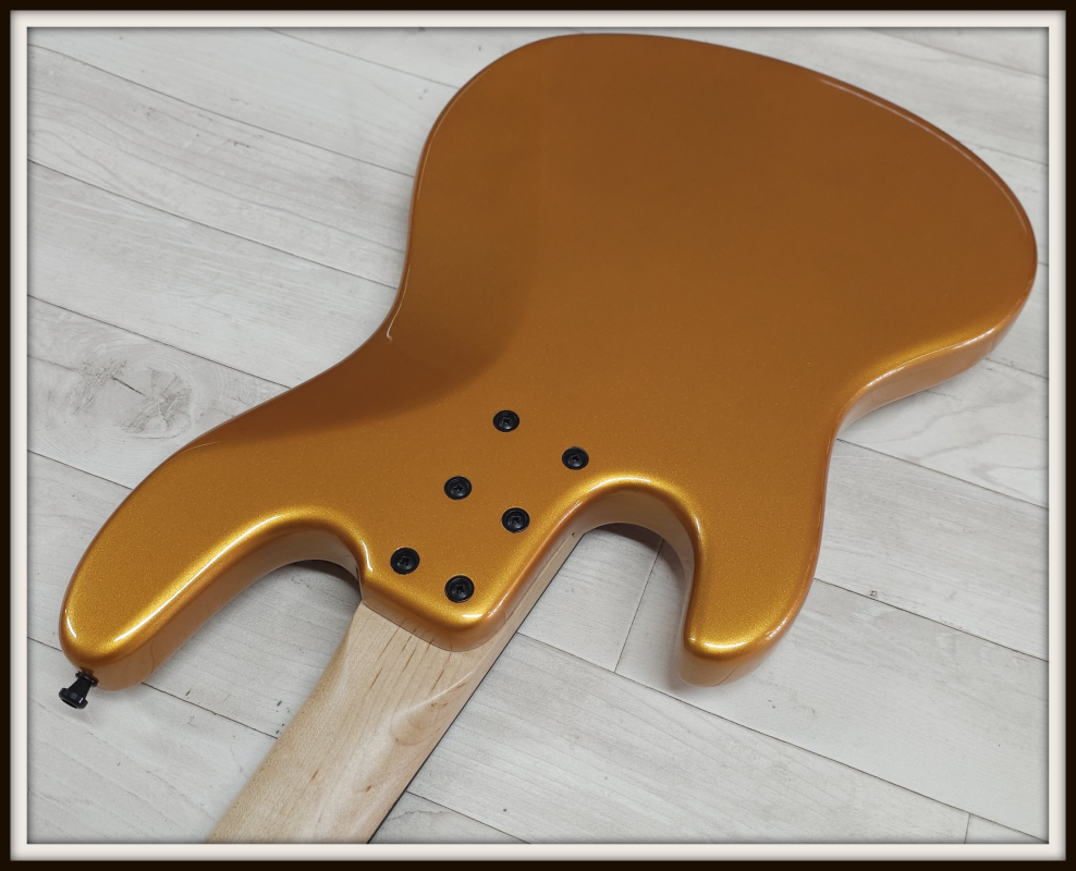 Sandberg California II Umbo 4, Custom Color Copper Highgloss, Signature